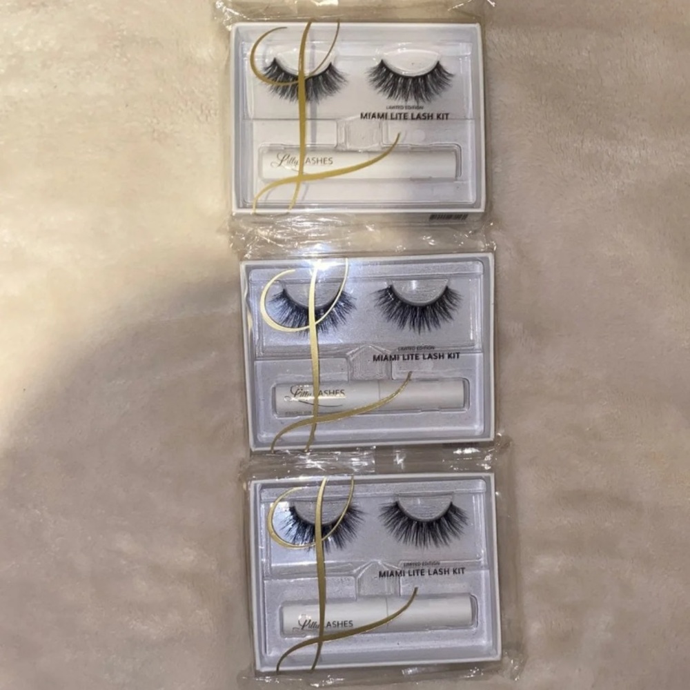Lilly Lashes Miami Lite Set of 3